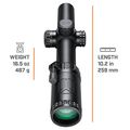 AR Optics® 1-8x24 Illuminated Riflescope